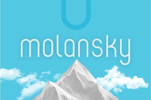 Molansky Font - Featured Image