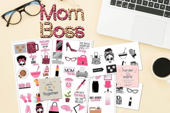 Mom Boss Font - Featured Image