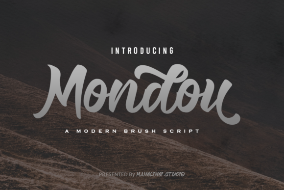 Mondou Font - Featured Image