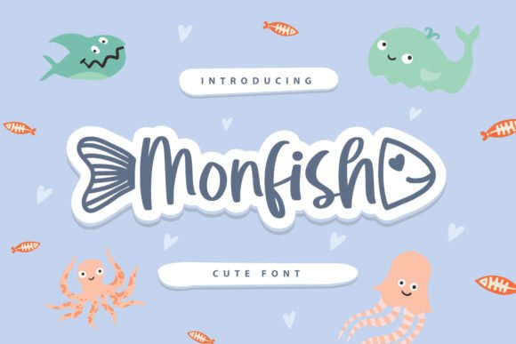 Monfish Font - Featured Image