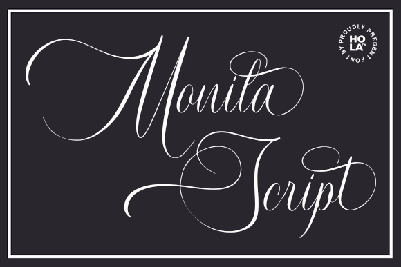 Monila Font - Featured Image