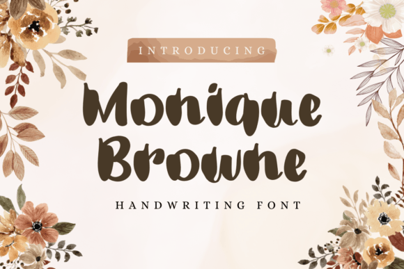 Monique Browne Font - Featured Image