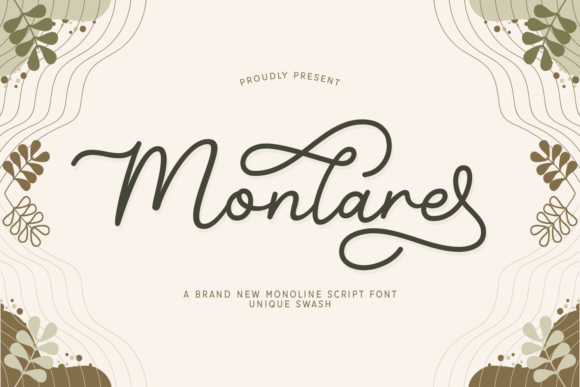 Monlare Font - Featured Image