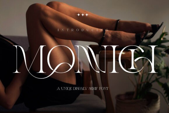 Monnich Font - Featured Image