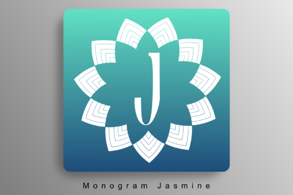 Monogram Jasmine Font - Featured Image