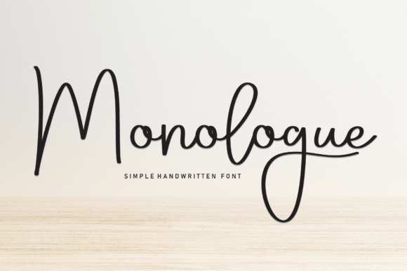 Monologue Font - Featured Image