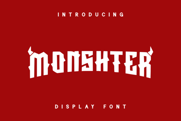 Monshter Font - Featured Image