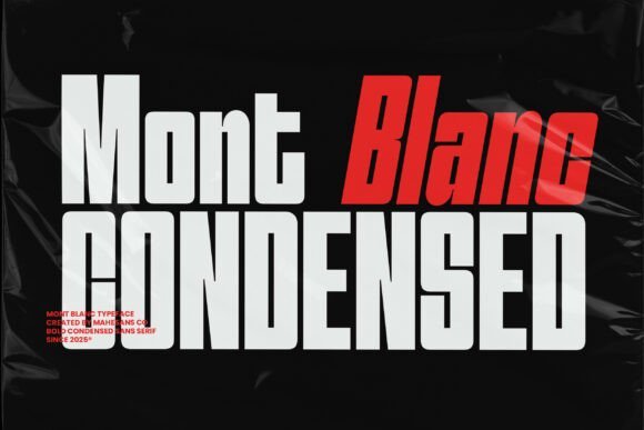 Mont Blanc Font - Featured Image