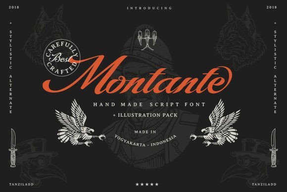 Montante Font - Featured Image