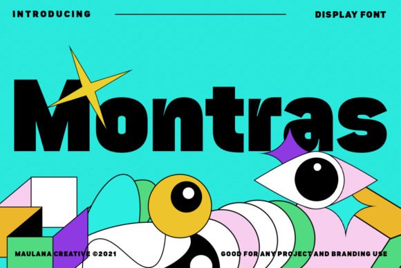 Montras Font - Featured Image