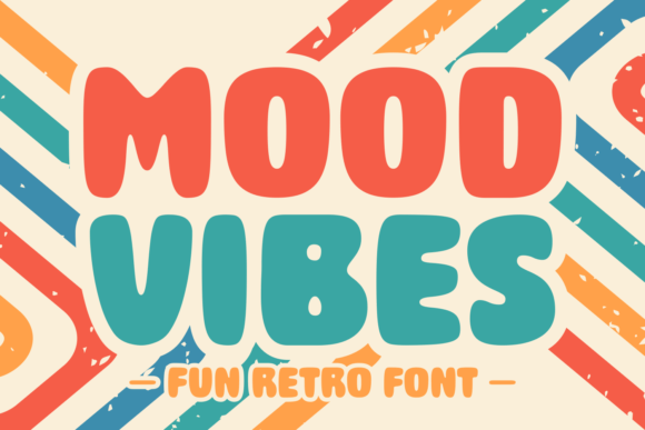 Mood Vibes Font - Featured Image