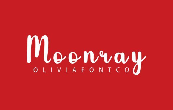 Moonray Font - Featured Image