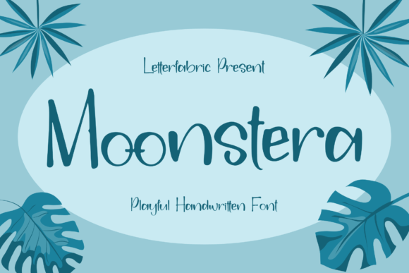 Moonstera Font - Featured Image