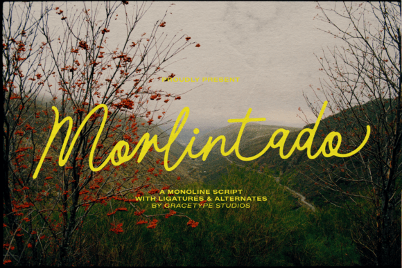 Morlintado Font - Featured Image