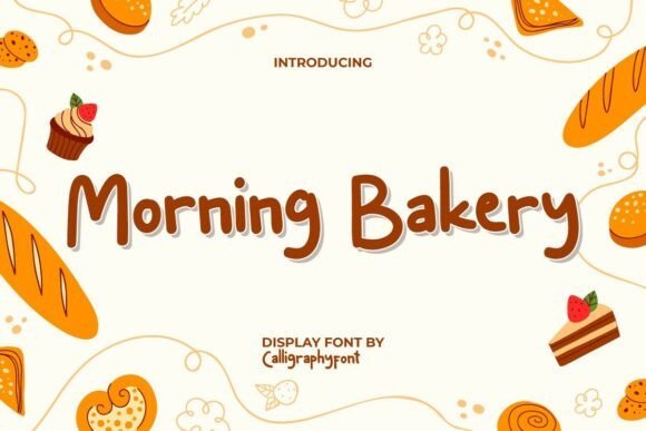 Morning Bakery Font - Featured Image