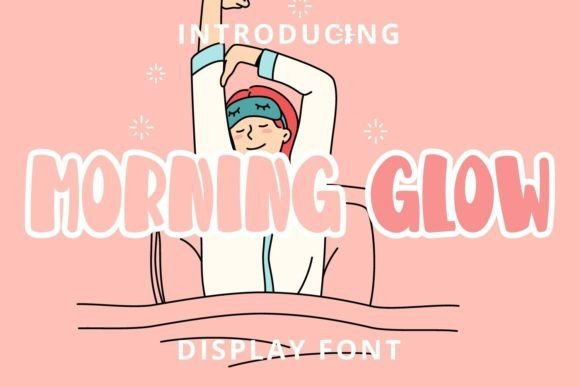 Morning Glow Font - Featured Image