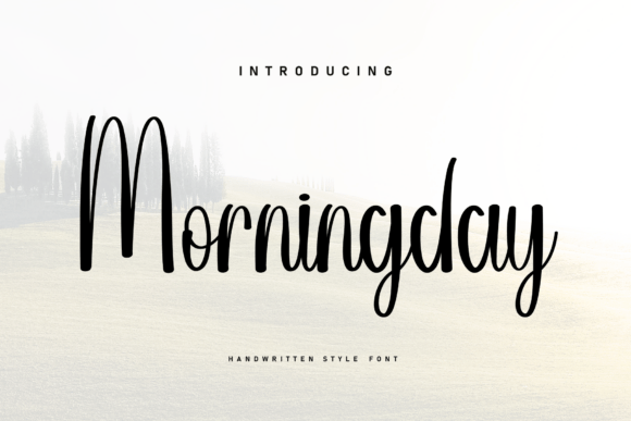 Morningday Font - Featured Image