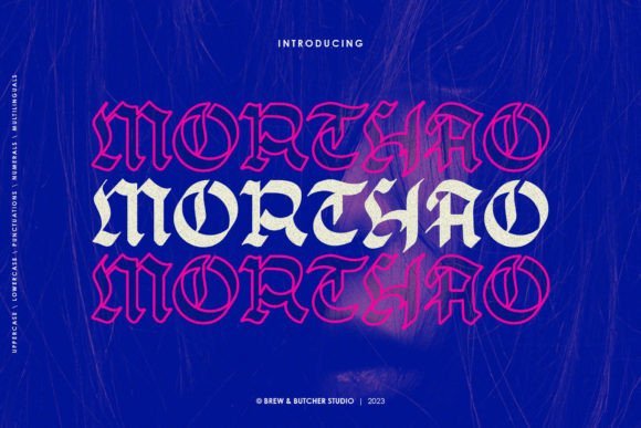 Morthao Font - Featured Image