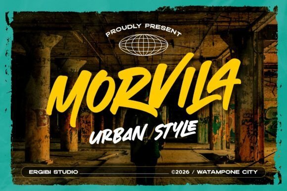 Morvila Font - Featured Image