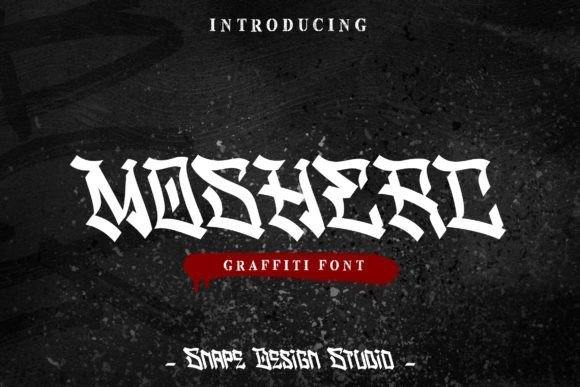 Mosherc Font - Featured Image
