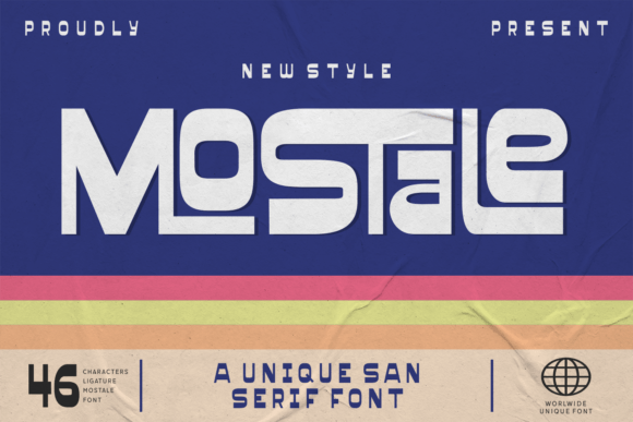 Mostale Font - Featured Image