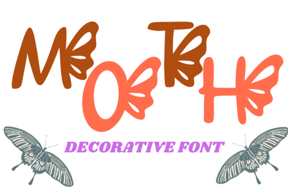 Moth Font - Featured Image