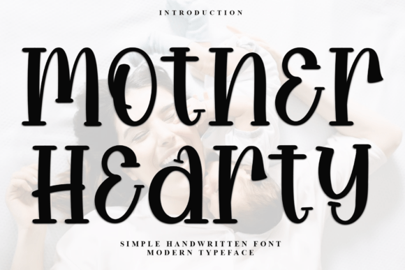 Mother Hearty Font - Featured Image