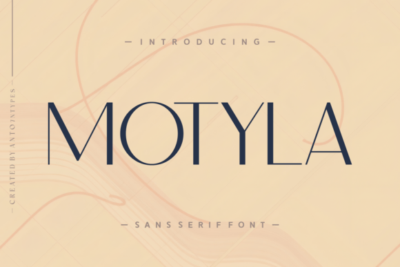 Motyla Font - Featured Image
