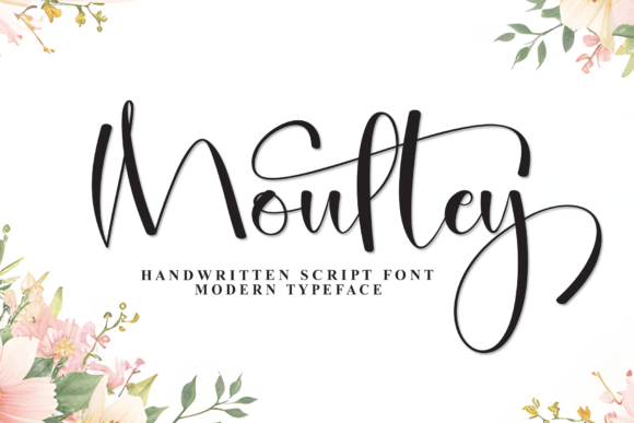 Moutley Font - Featured Image