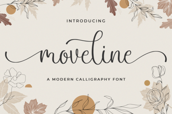 Moveline Font - Featured Image