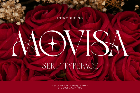 Movisa Font - Featured Image