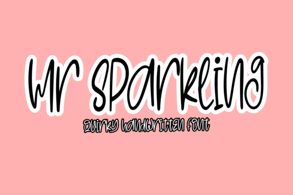Mr Sparkling Font - Featured Image