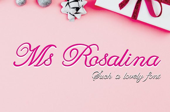 Ms Rosalina Font - Featured Image