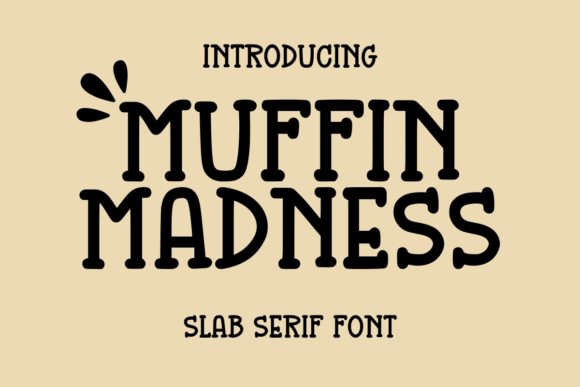 Muffin Madness Font - Featured Image
