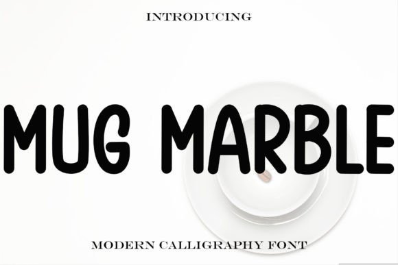 Mug Marble Font - Featured Image
