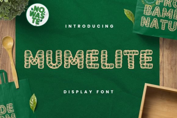 Mumelite Font - Featured Image