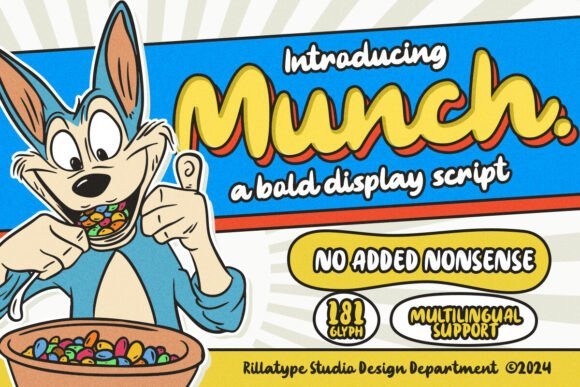 Munch Font - Featured Image