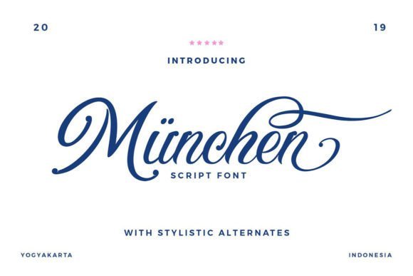 Munchen Font - Featured Image
