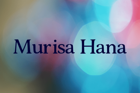 Murisa Hana Font - Featured Image