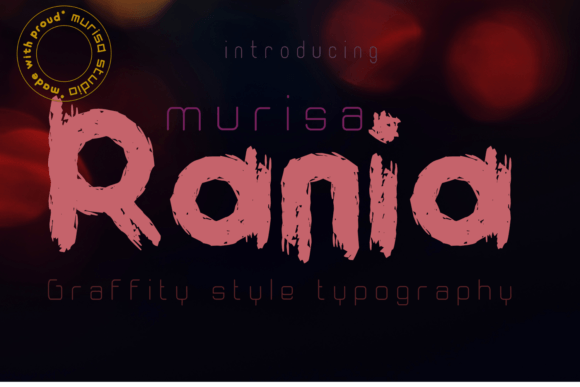 Murisa Rania Font - Featured Image