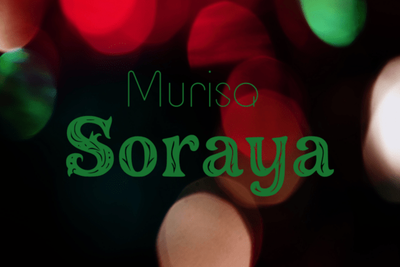 Murisa Soraya Font - Featured Image