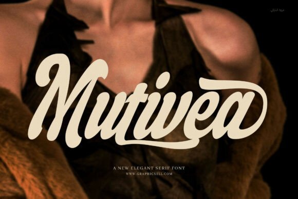 Mutivea Font - Featured Image