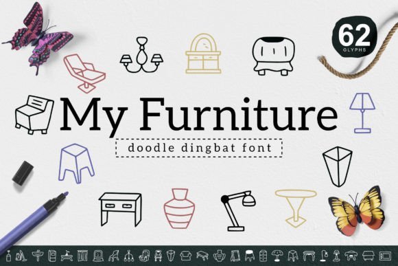 My Furniture Font - Featured Image