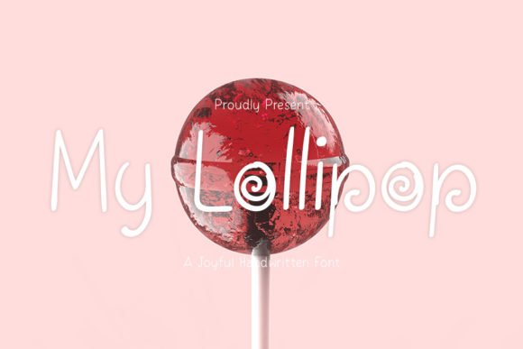 My Lollipop Font - Featured Image
