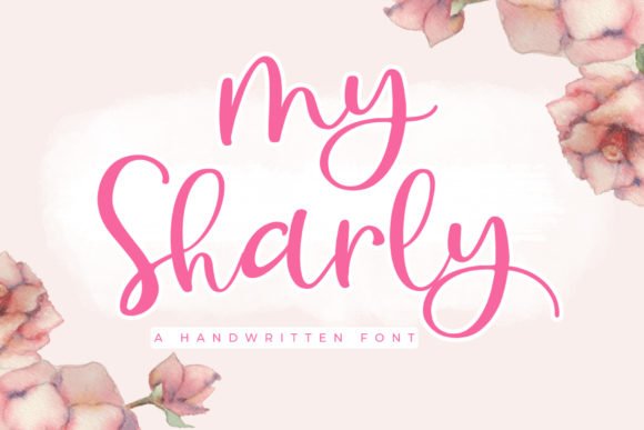 My Sharly Font - Featured Image