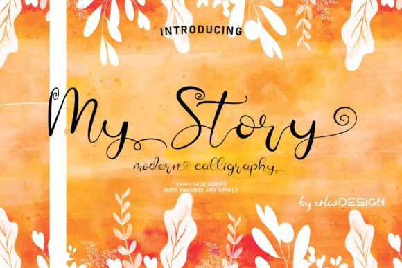 My Story Font - Featured Image
