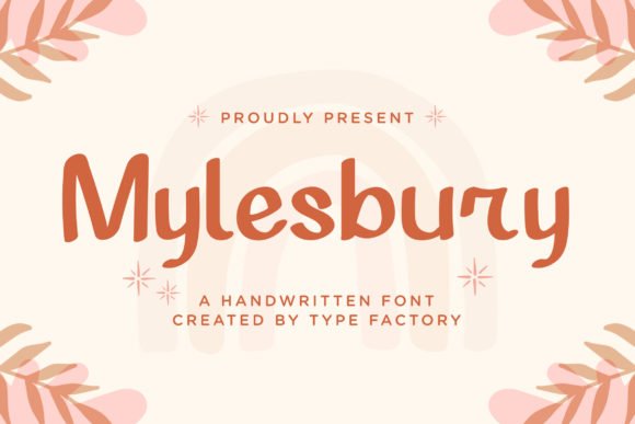 Mylesbury Font - Featured Image