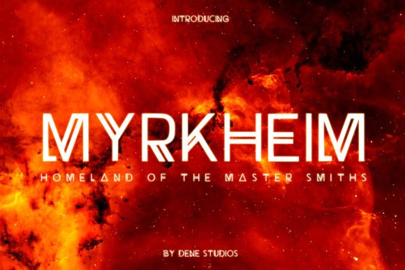 Myrkheim Font - Featured Image