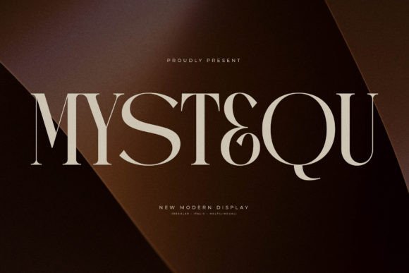 Mystequ Font - Featured Image