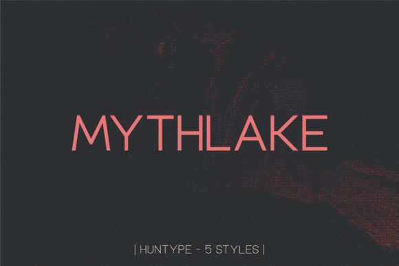 Mythlake Font - Featured Image